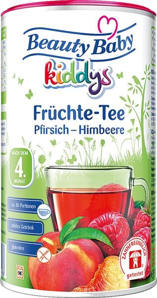 Beauty Baby Kiddys Früchte-Tee Pfirsich-Himbeere