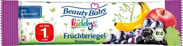 Beauty Baby Kiddys Bio Früchteriegel Apfel-Banane-Beere