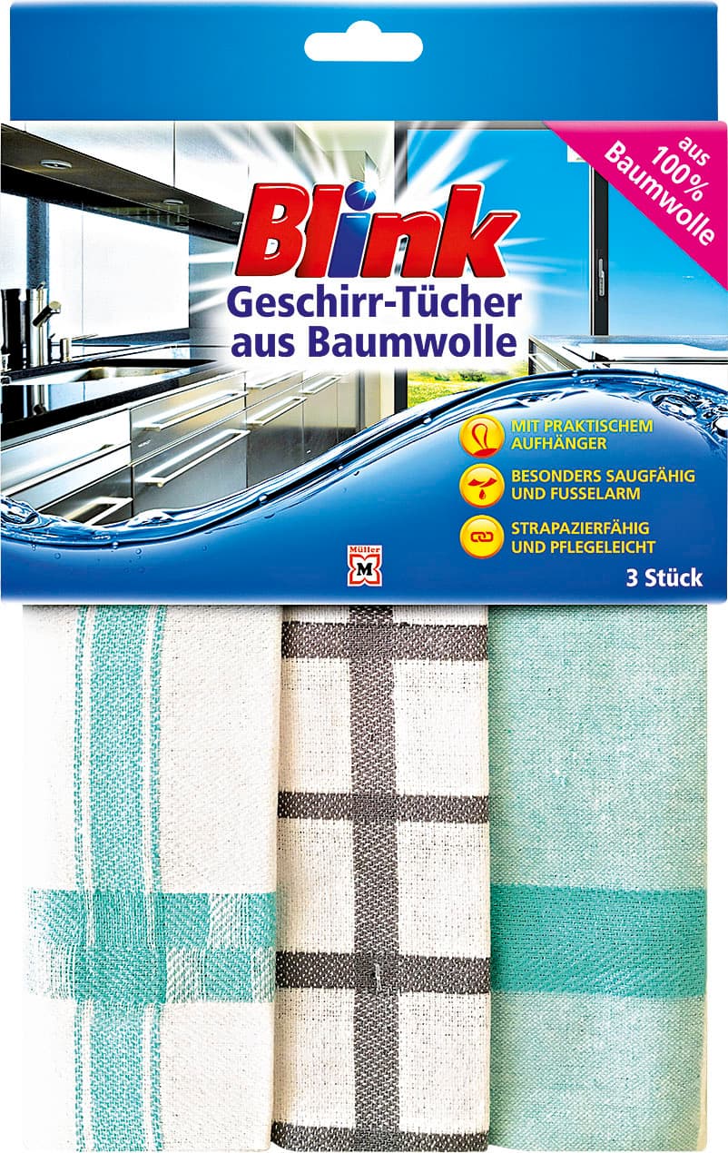 Blink Geschirrtücher