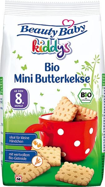 Beauty Baby Kiddys Bio Mini Butterkekse