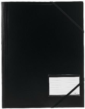 Produktbild PAPERZONE Eckspannermappe A4 Standardfarben sortiert 2 von 2