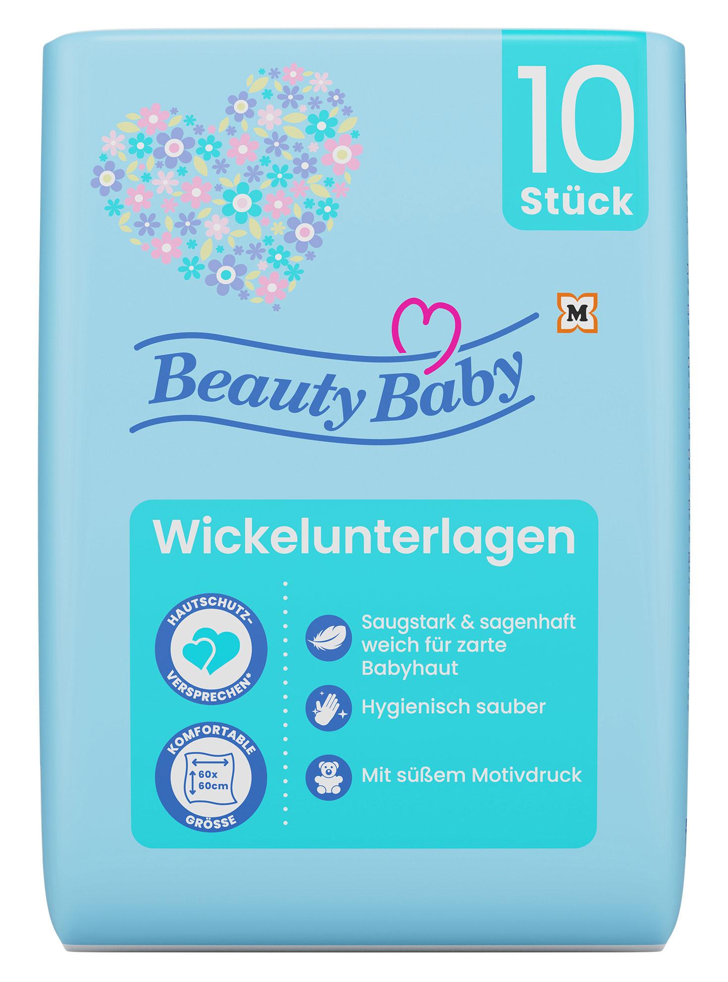Produktbild Beauty Baby Wickelunterlagen, 60x60 cm 3 von 3