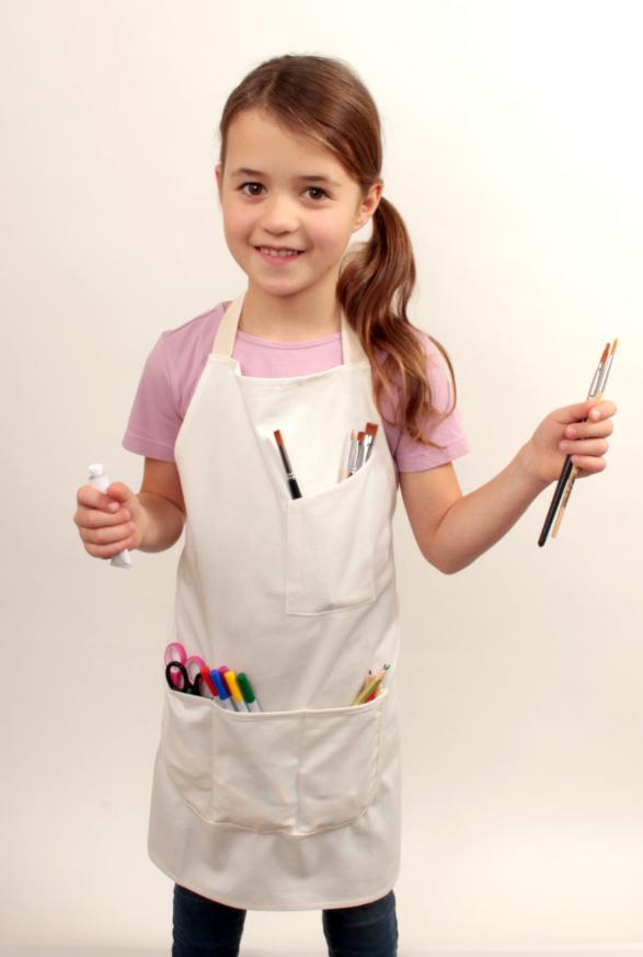 Produktbild Müller Malschürze aus Baumwolle für Kinder 2 von 2