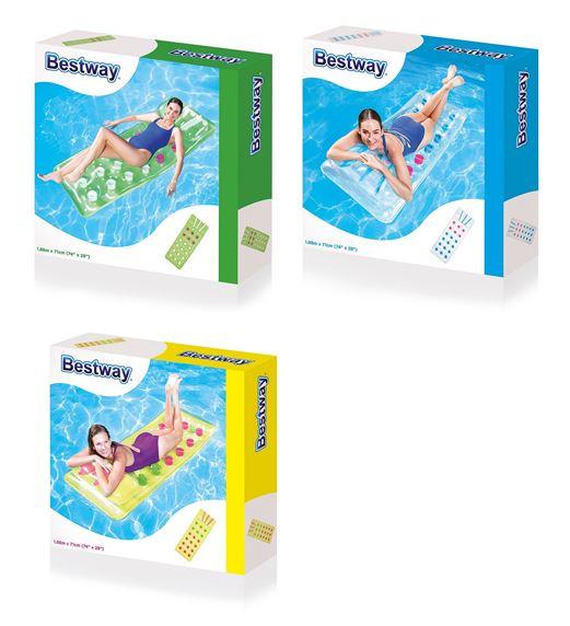 Produktbild Bestway - Luftmatratze Beach Bed Lounge, 188x71 cm, sortiert 2 von 2