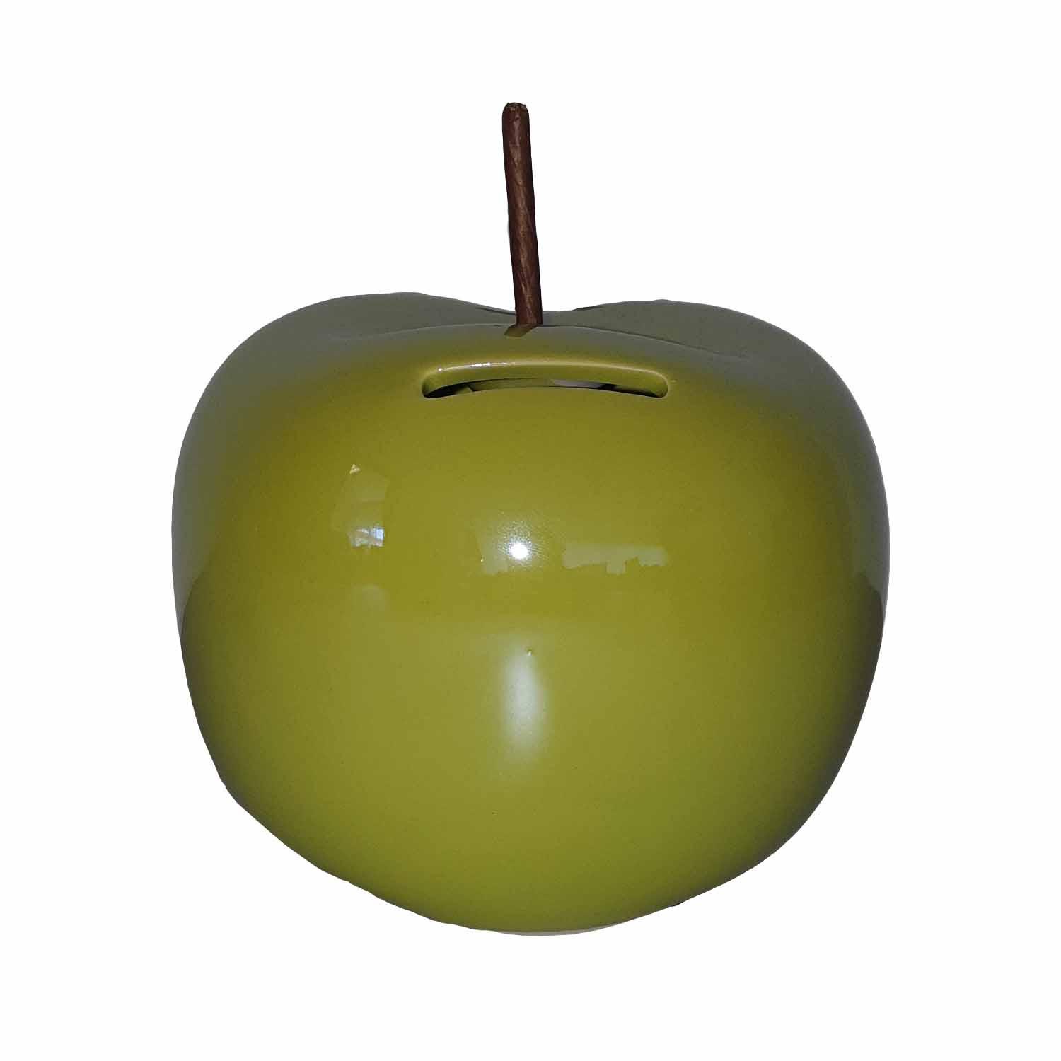 TRENDSHOP Spardose Apfel