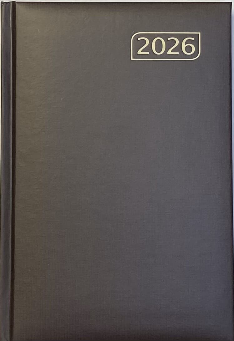 Kalender-Buch 2026 A6  CAPYS BRAUN