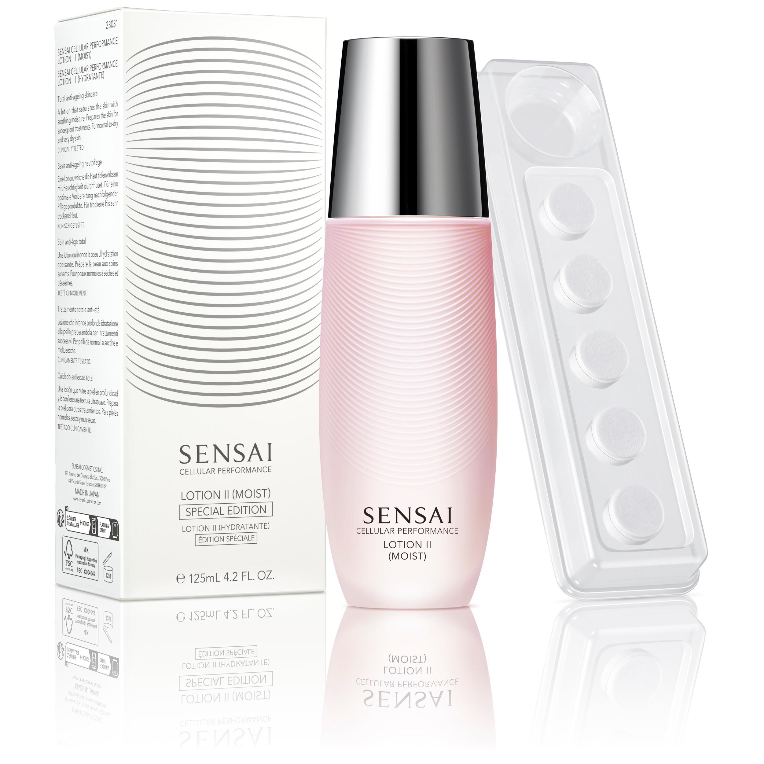 SENSAI CELLULAR PERFORMANCE BASIS Lotion Geschenkpackung