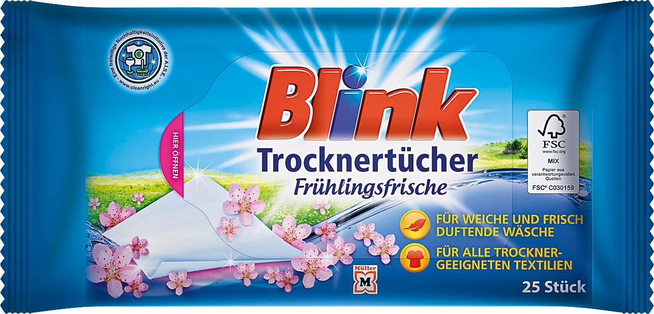 Blink Trocknertücher Frühlingsfrische