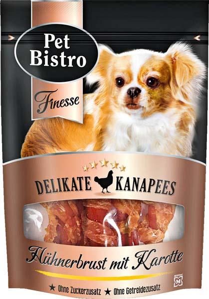 Pet Bistro Hundesnack mit Huhn