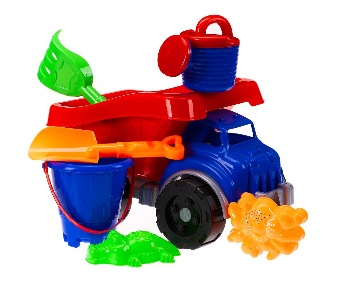 Müller - Toy Place - Sandset mit Truck, 7-teilig