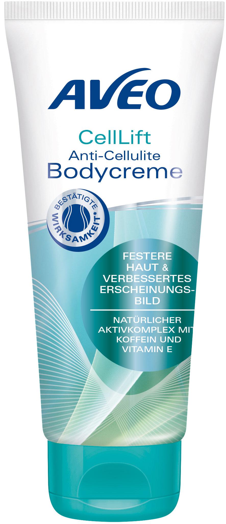 AVEO Anti Cellulite Straffende Bodycreme
