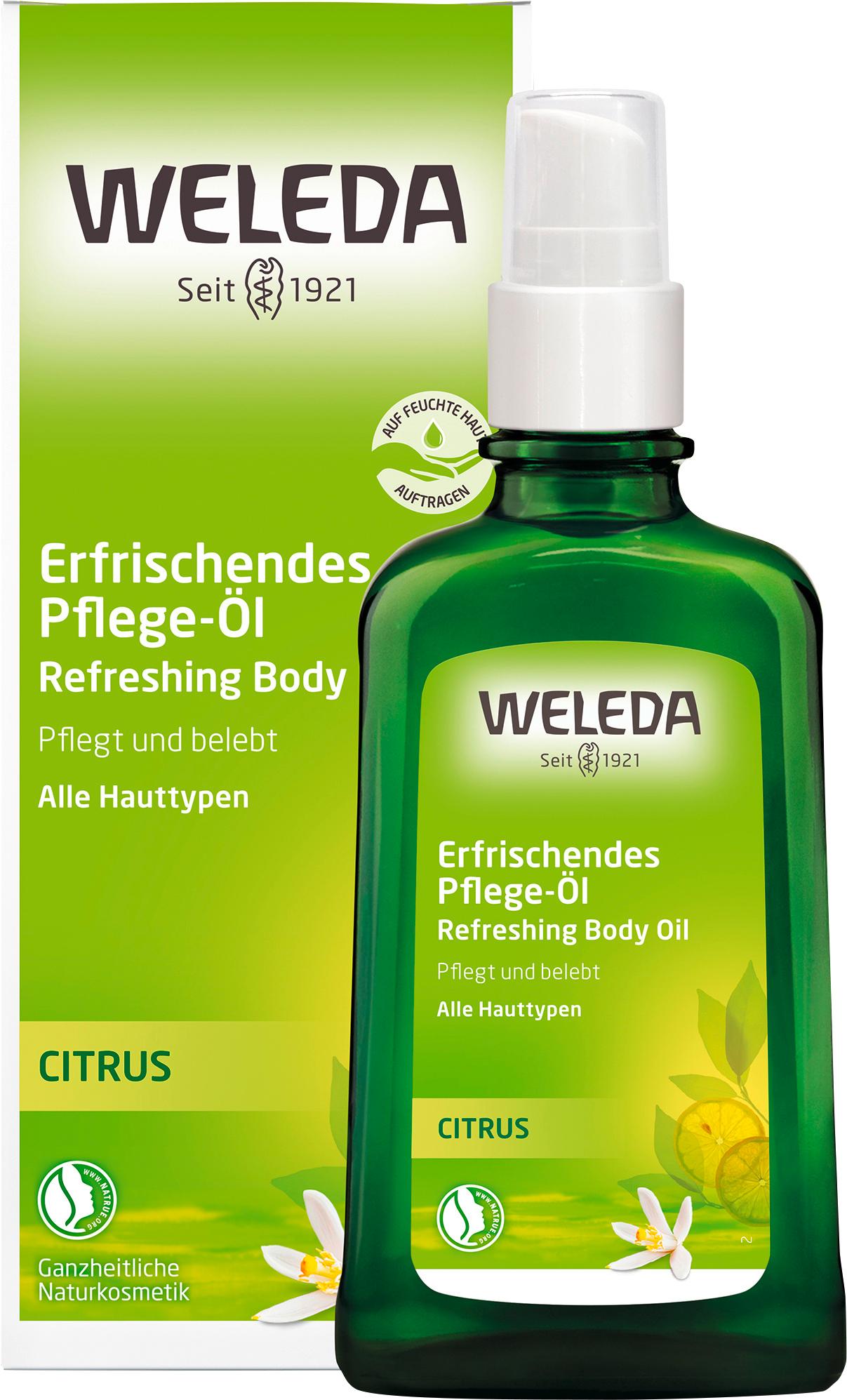 Produktbild WELEDA CITRUS Erfrischendes Pflege-Öl 2 von 5