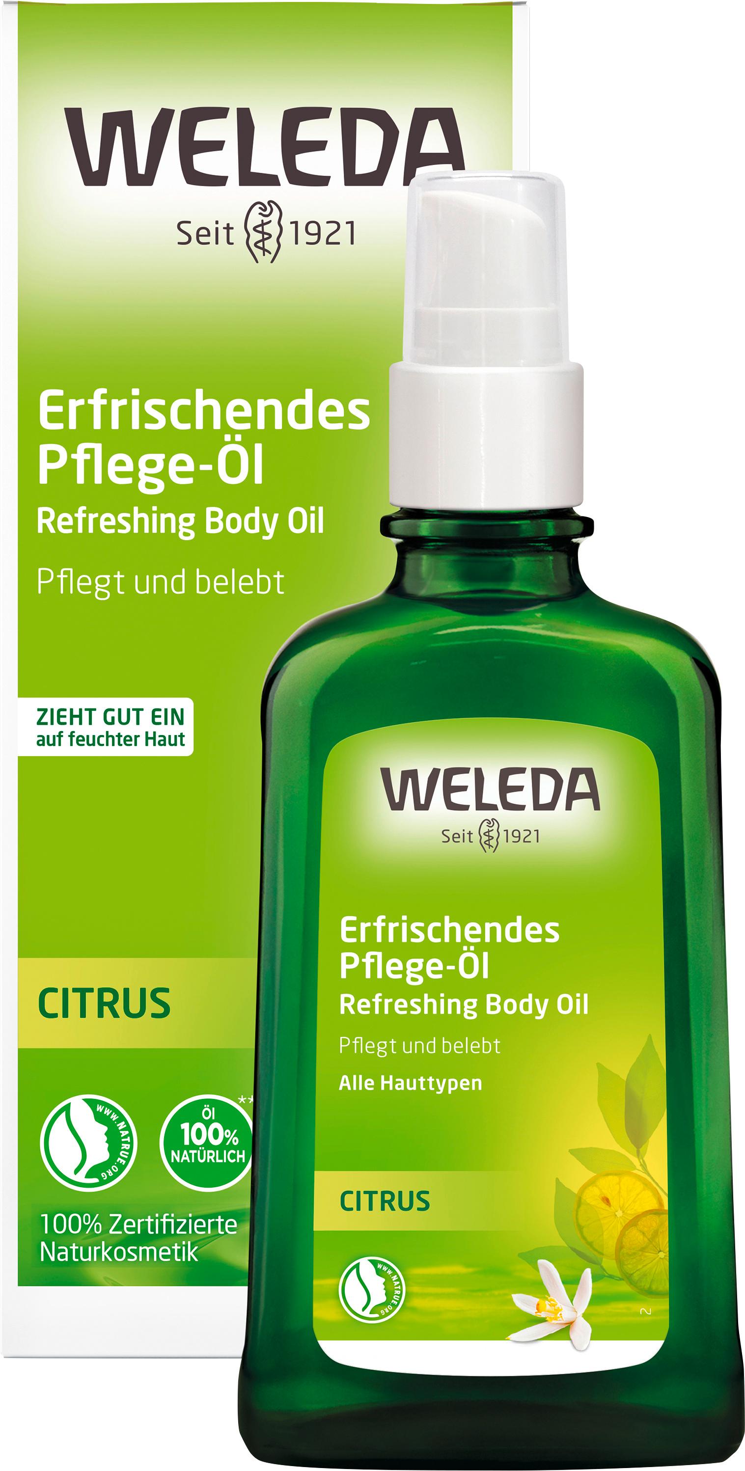 Produktbild WELEDA CITRUS Erfrischendes Pflege-Öl 4 von 5