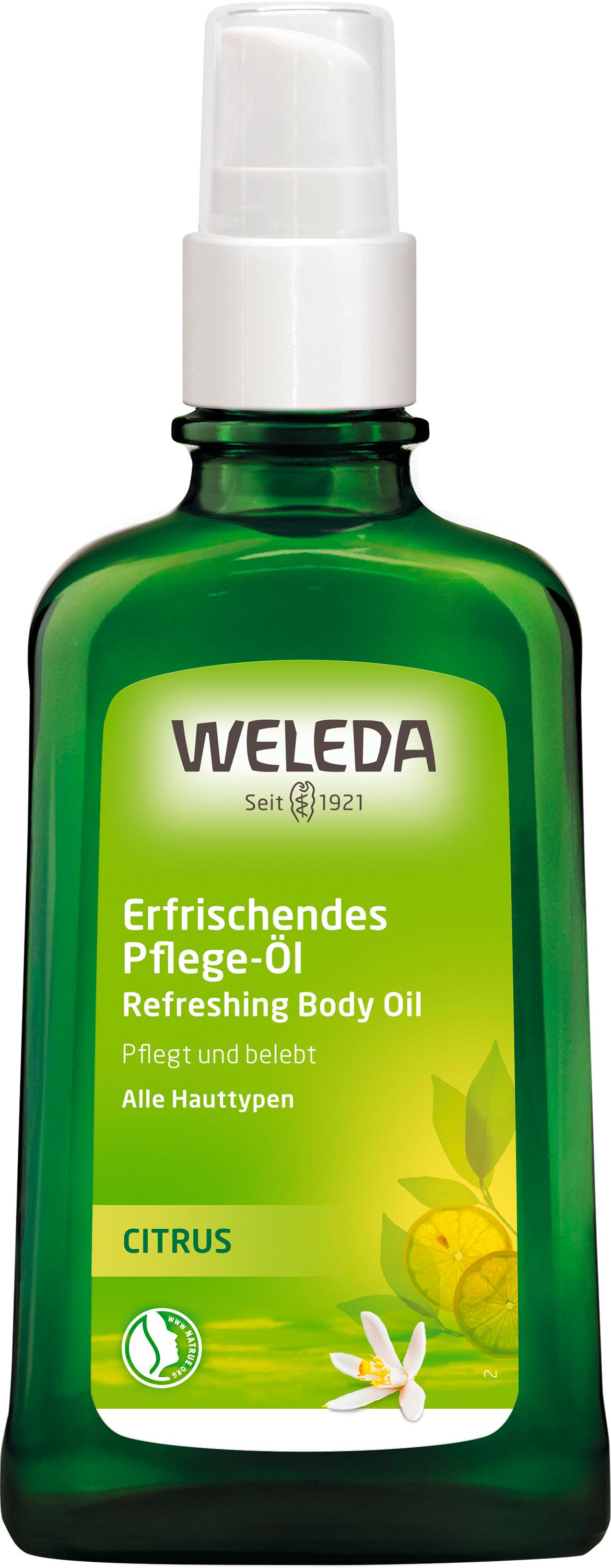 Produktbild WELEDA CITRUS Erfrischendes Pflege-Öl 5 von 5
