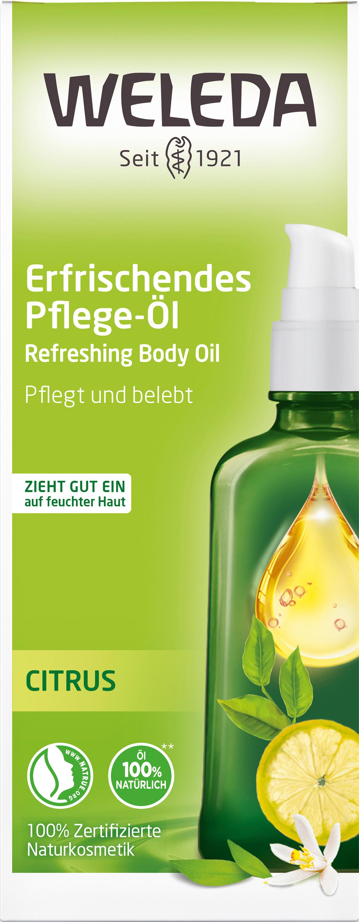 WELEDA CITRUS Erfrischendes Pflege-Öl