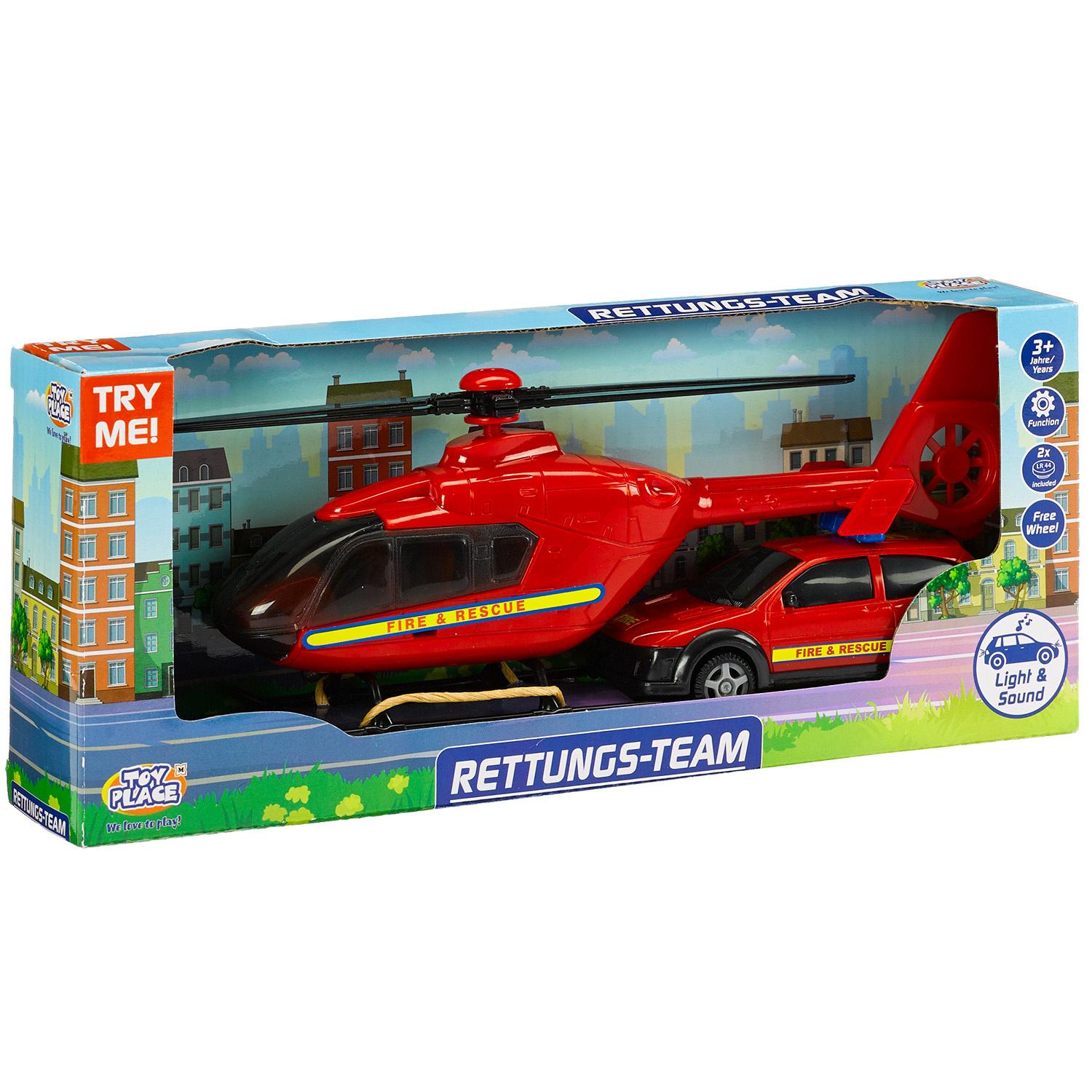 Müller - Toy Place - Auto Rettungsteam, 1 Stück, sortiert