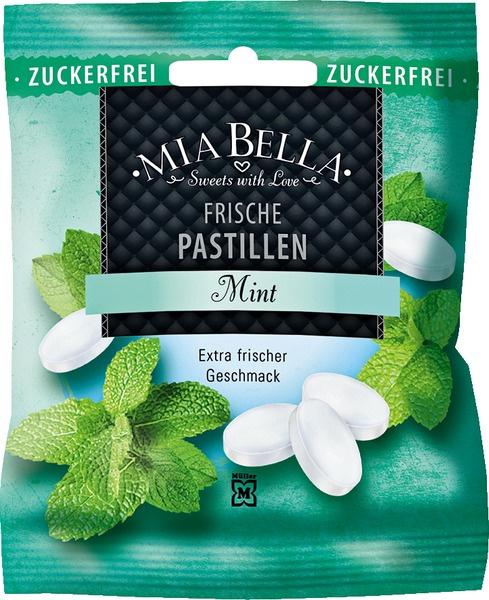MIA BELLA Frische Pastillen Mint