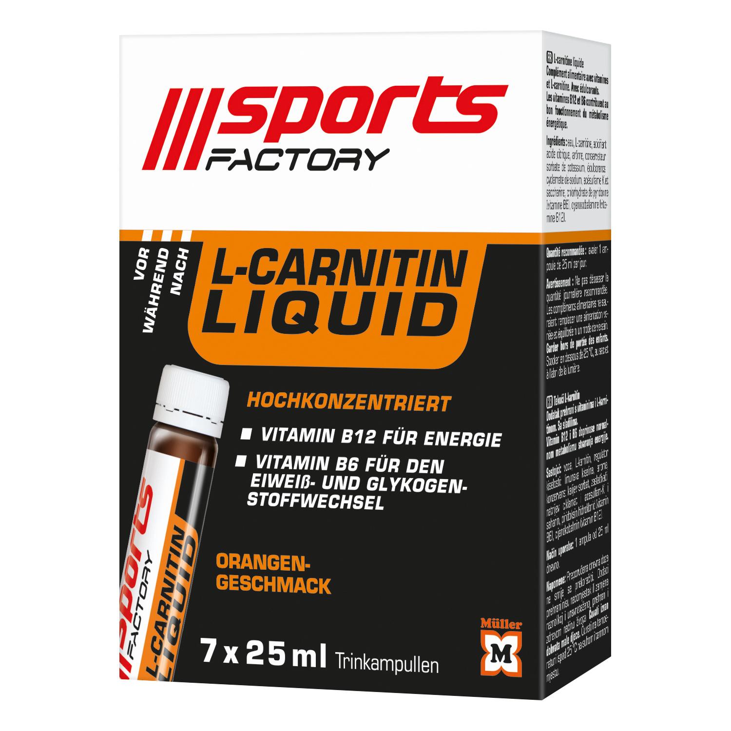 SPORTS FACTORY L-Carnitin
