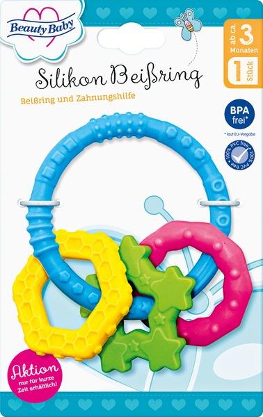 Beauty Baby Silkon Beißring