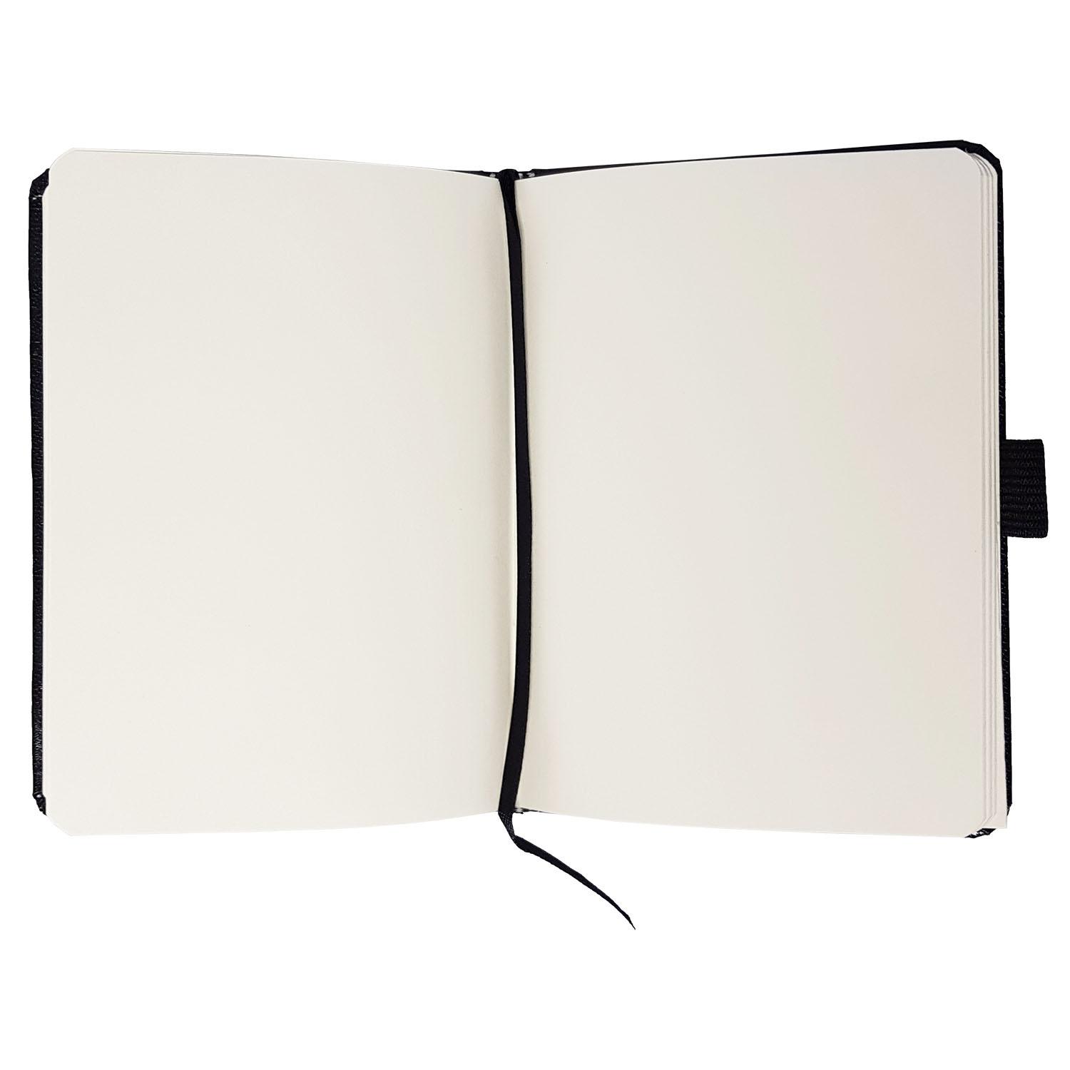 Produktbild PAPERZONE Notizbuch A6 blanko 2 von 2