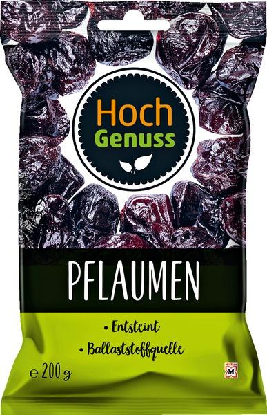 Hochgenuss Pflaumen