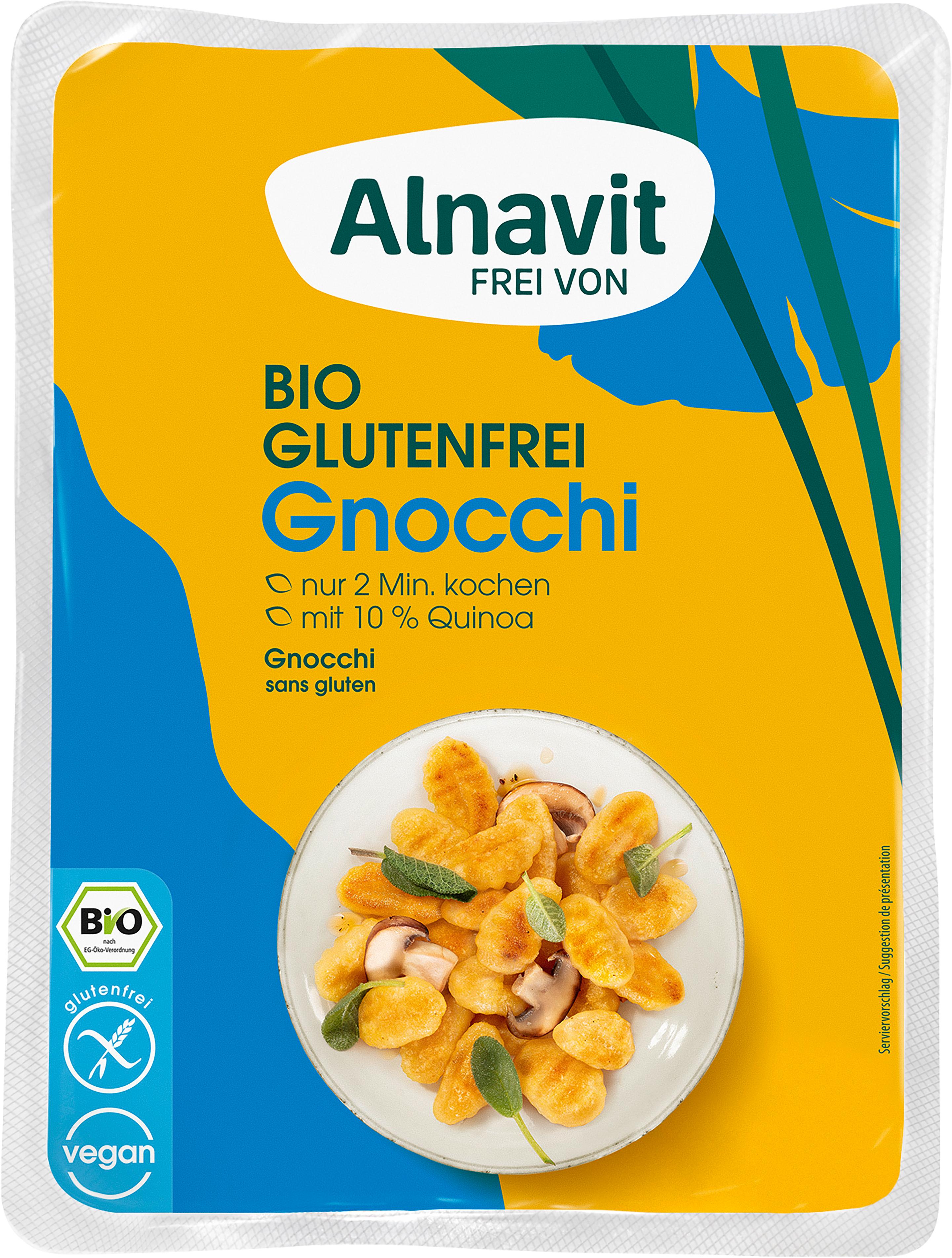 Alnavit Bio Gnocchi glutenfrei