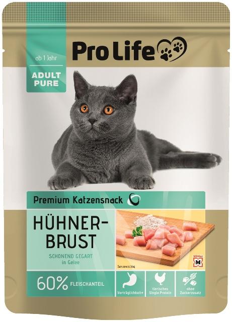 Pro Life Katze Hühnerbrust in Gelee 70g