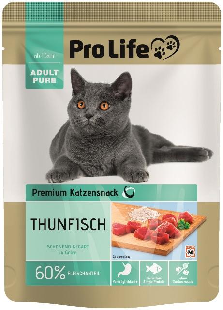Pro Life Katze Thunfisch in Gelee 70g
