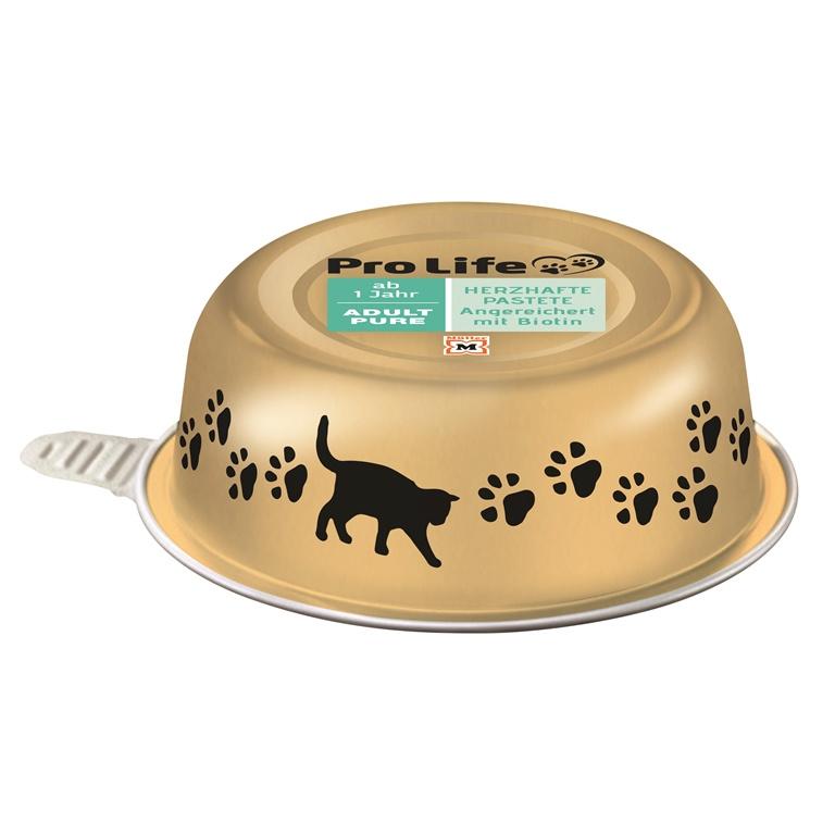 Produktbild Pro Life herzhafte Pastete mit Huhn und Rind 2 von 2