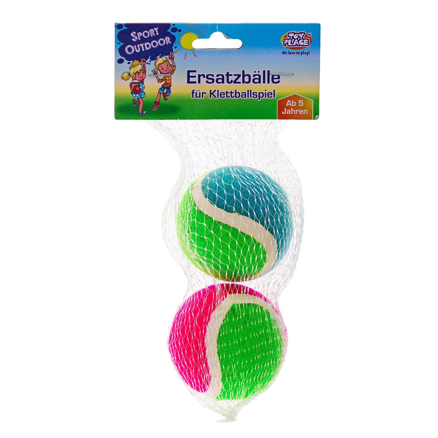 Müller - Toy Place - Ersatzbälle für Klett - Ball Spiel