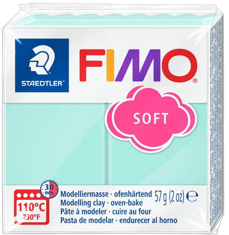 STAEDTLER Modelliermasse FIMO® effect mint pastell