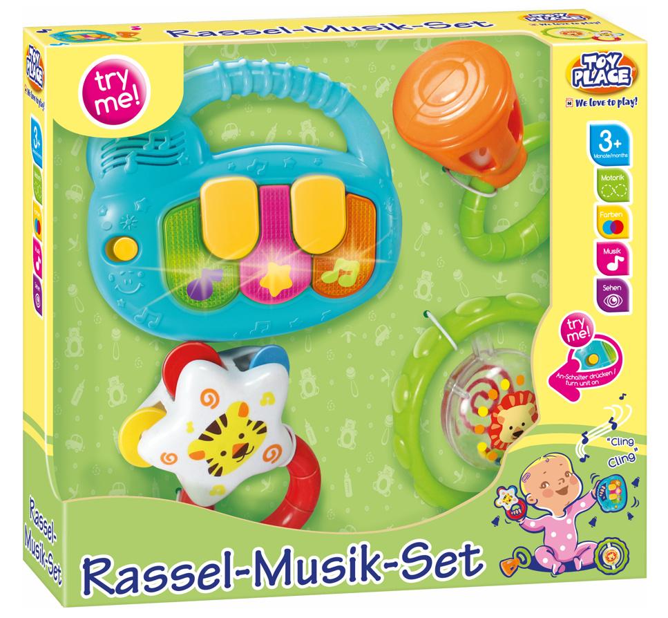 Müller - Toy Place - Rassel-Musik-Set