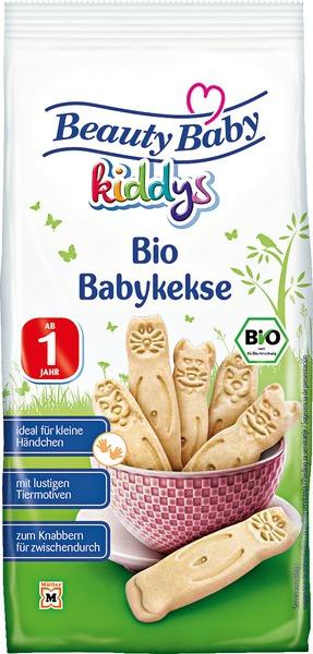 Beauty Baby Kiddys Bio Babykekse