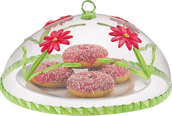 TRENDSHOP Fliegenschutzhaube 35 cm