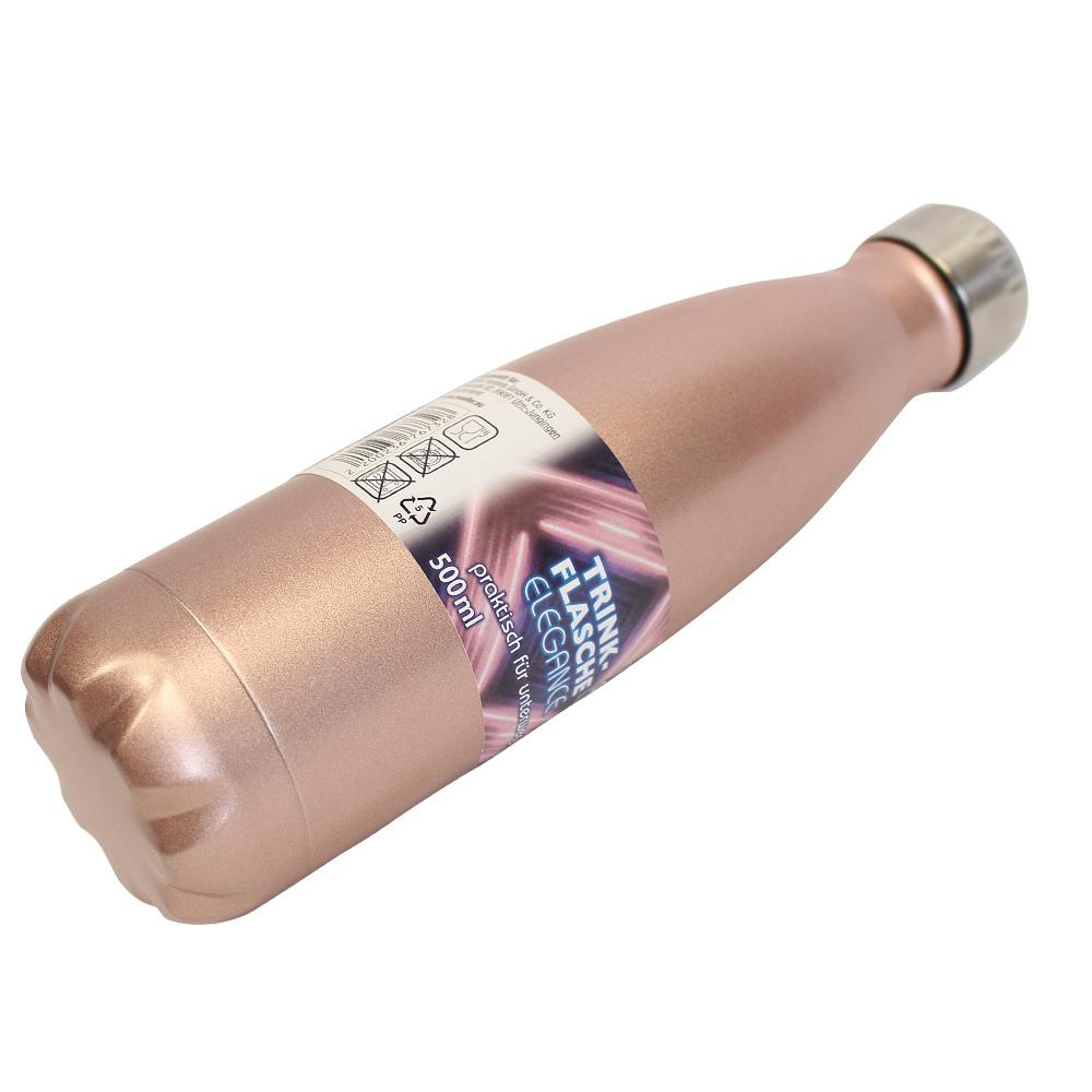 Produktbild TRENDSHOP Trinkflasche Elegance 0,5l 4 von 4