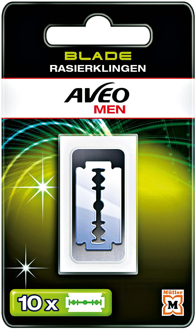 Aveo Men Doppelschneide Rasierklingen