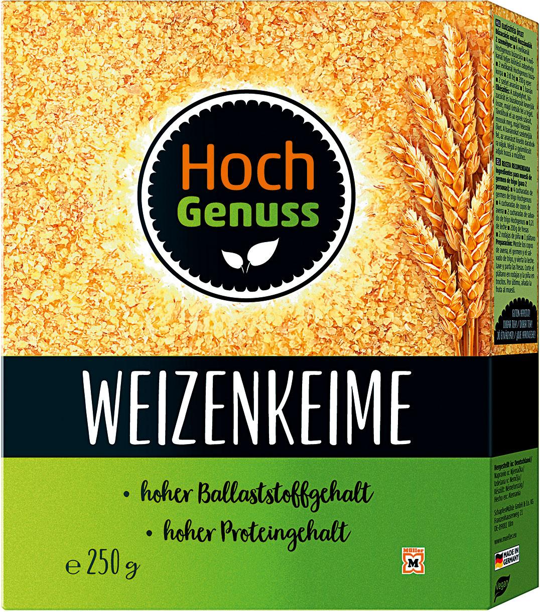 Hochgenuss Weizenkeime