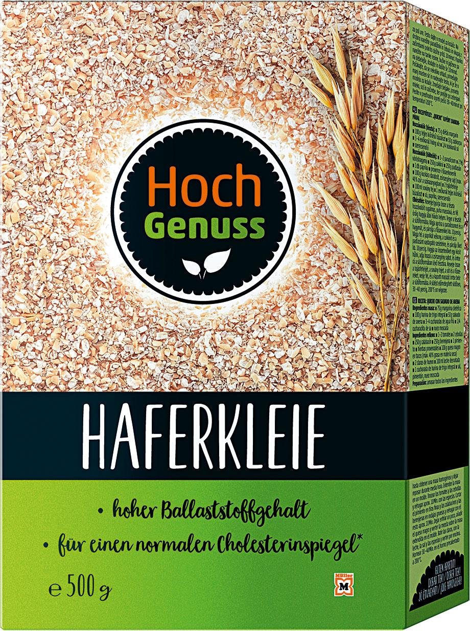 Hochgenuss Haferkleie
