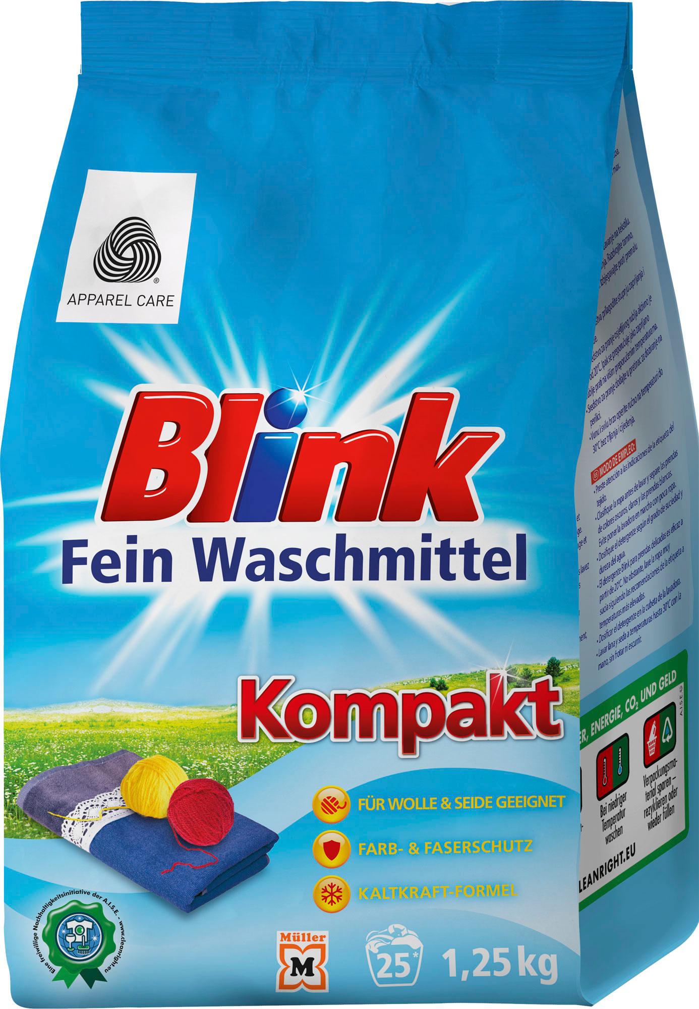 Blink Fein Waschmittel