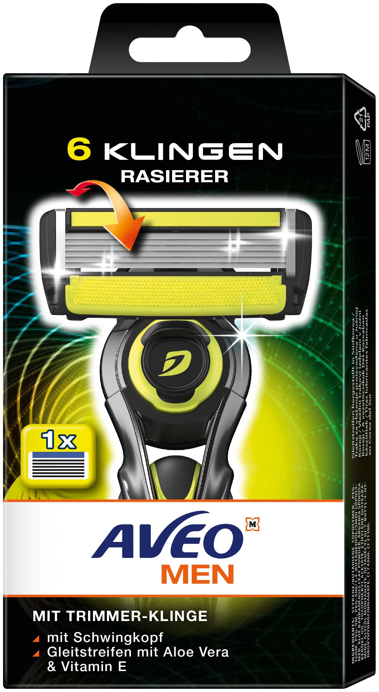 Produktbild AVEO MEN 6 Klingen Herren Rasierer 2 von 2