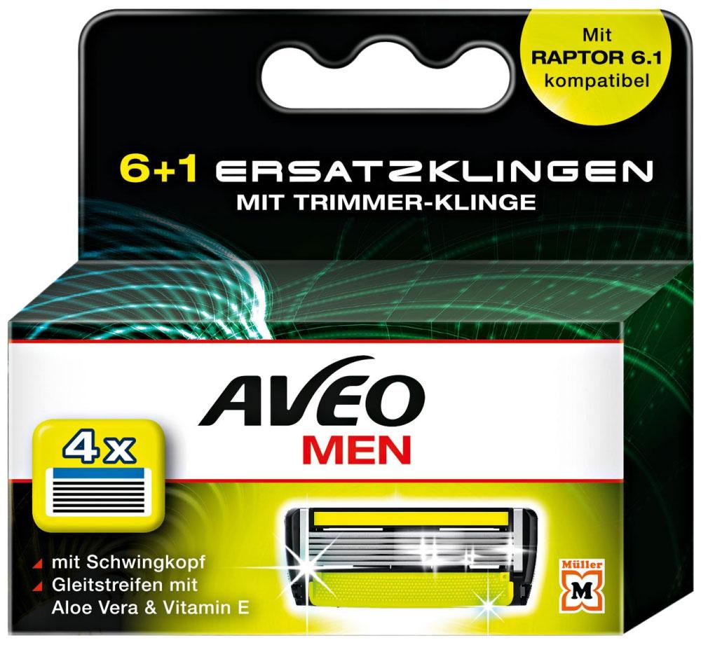 Produktbild AVEO MEN 6 Klingen Herren Ersatzklingen 2 von 2