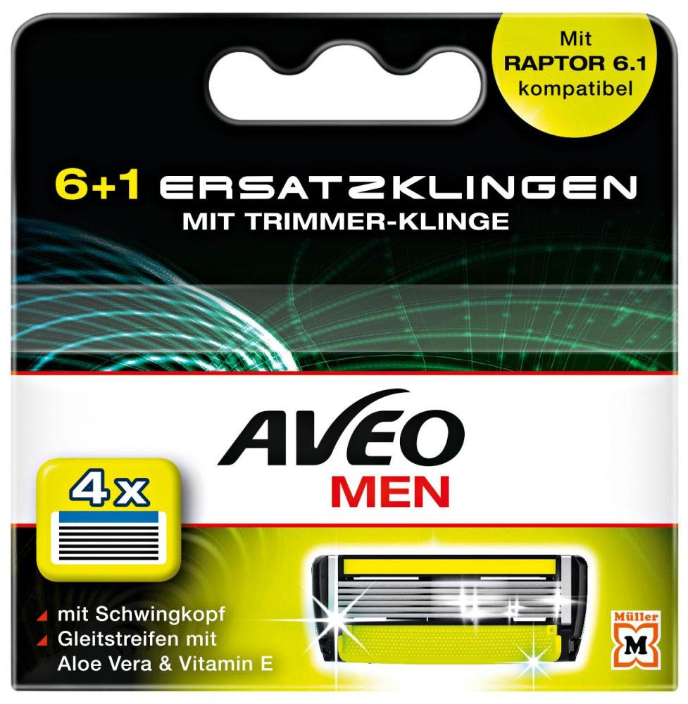 AVEO MEN 6 Klingen Herren Ersatzklingen