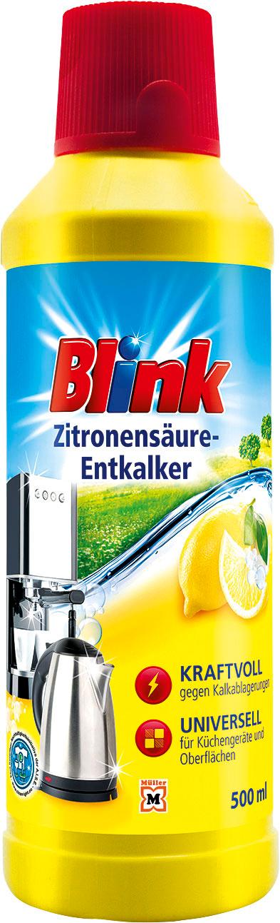 Blink Zitronensäure-Entkalker