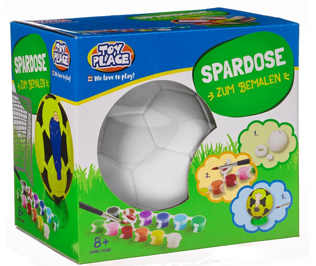 Müller - Toy Place - Fußball-Spardose zum Bemalen