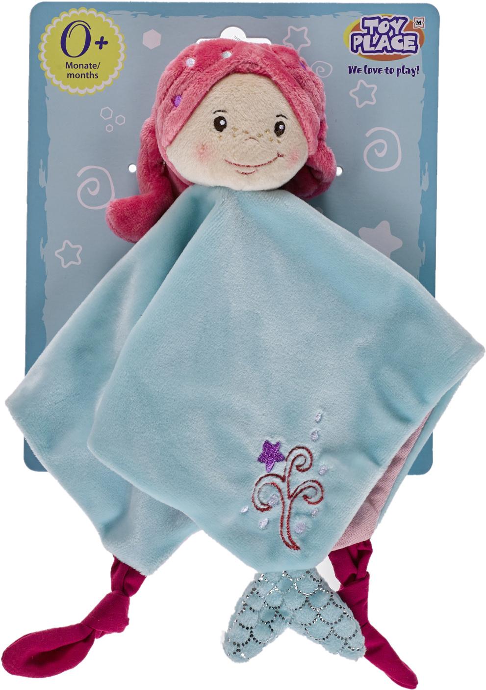Produktbild Müller - Toy Place - Schmusetuch Meerjungfrau, 32 cm 2 von 2