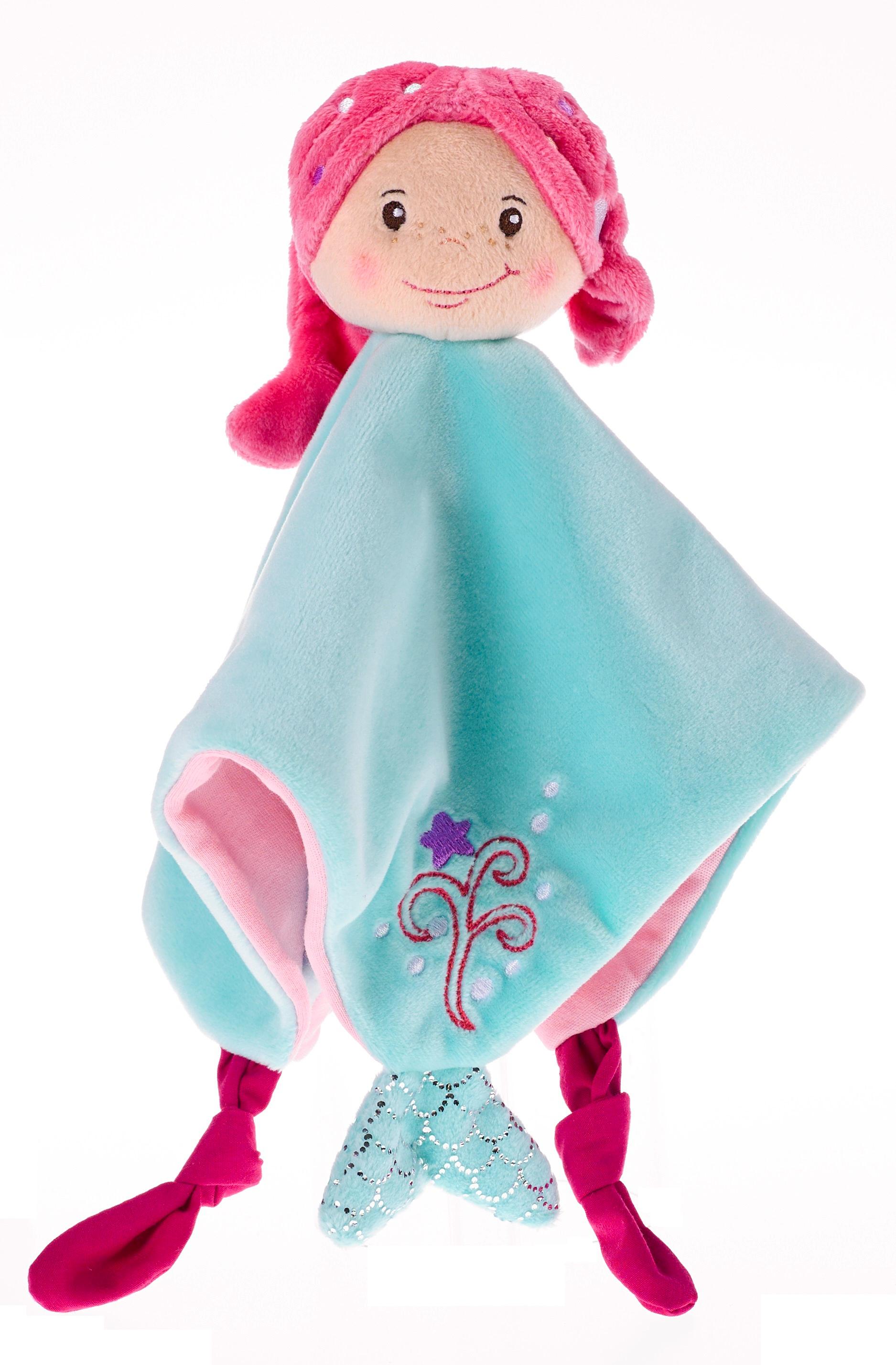 Müller - Toy Place - Schmusetuch Meerjungfrau, 32 cm