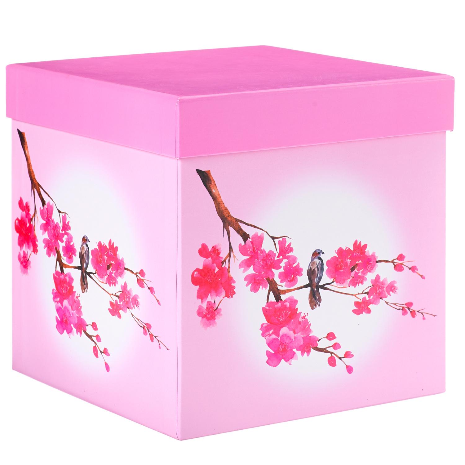 Produktbild TRENDSHOP Tee-Set Tea for One 4-teilig Kirschblüte 2 von 2