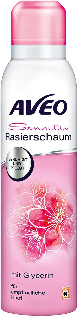 AVEO Rasierschaum Sensitiv