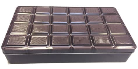 Produktbild Blechbox 3D Schokolade 2 von 2