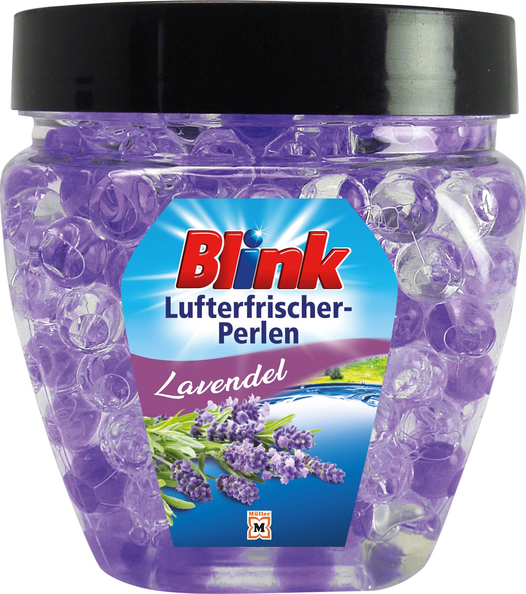 Blink Lufterfrischer-Perlen Lavendel